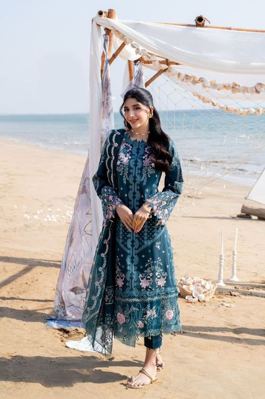 Aabyaan X Mawra Hocane · Saagar Luxury Lawn – ISHANA (FF-04)