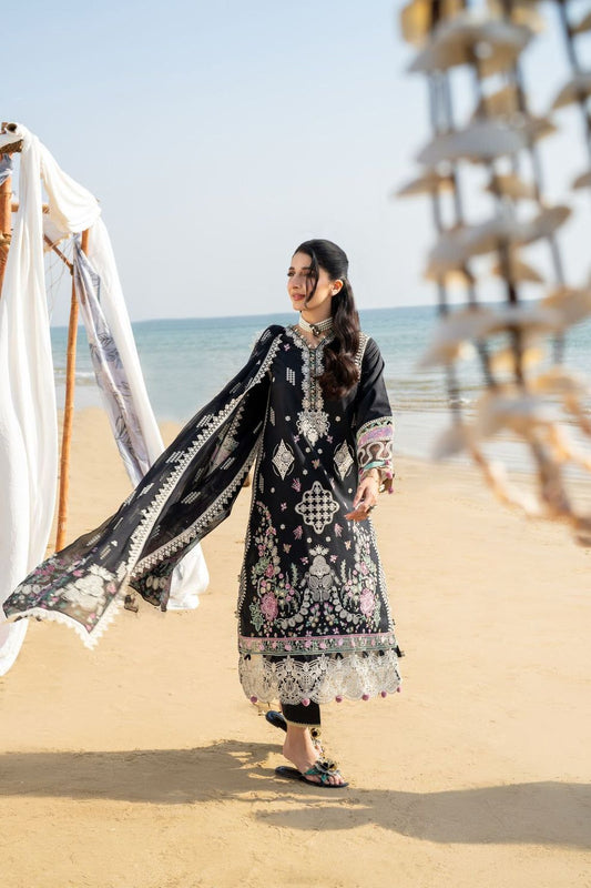 Aabyaan X Mawra Hocane · Saagar Luxury Lawn – ISHANA (FF-06)