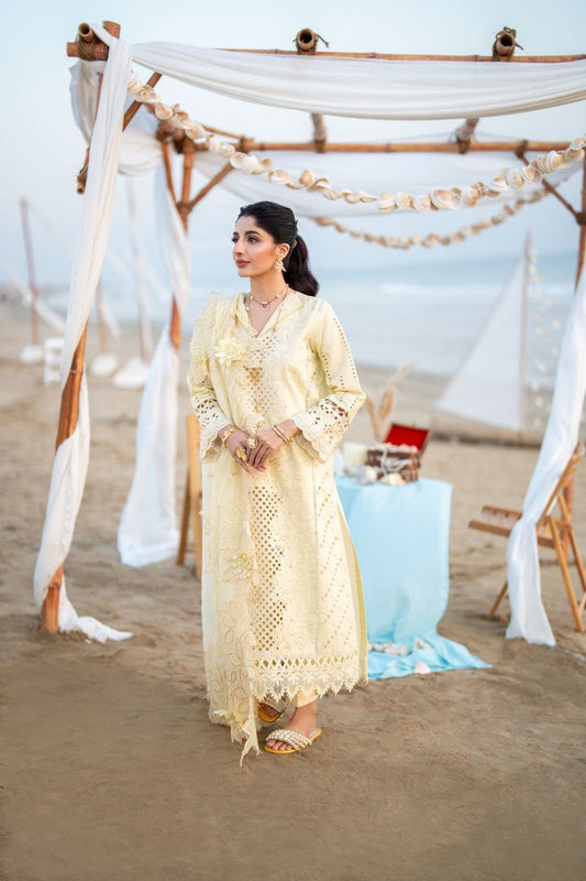 Aabyaan X Mawra Hocane · Saagar Luxury Lawn – SOFINA (FF-07)