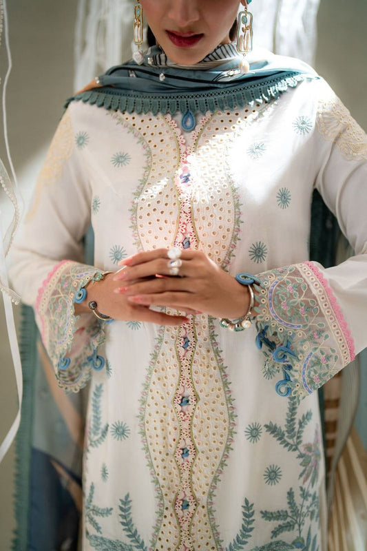 Aabyaan X Mawra Hocane · Saagar Luxury Lawn – ARSIN (FF-10)